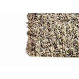 Handmade Tokyo Grey and Beige New Zealand Wool Rug (India) - 3' x 5'