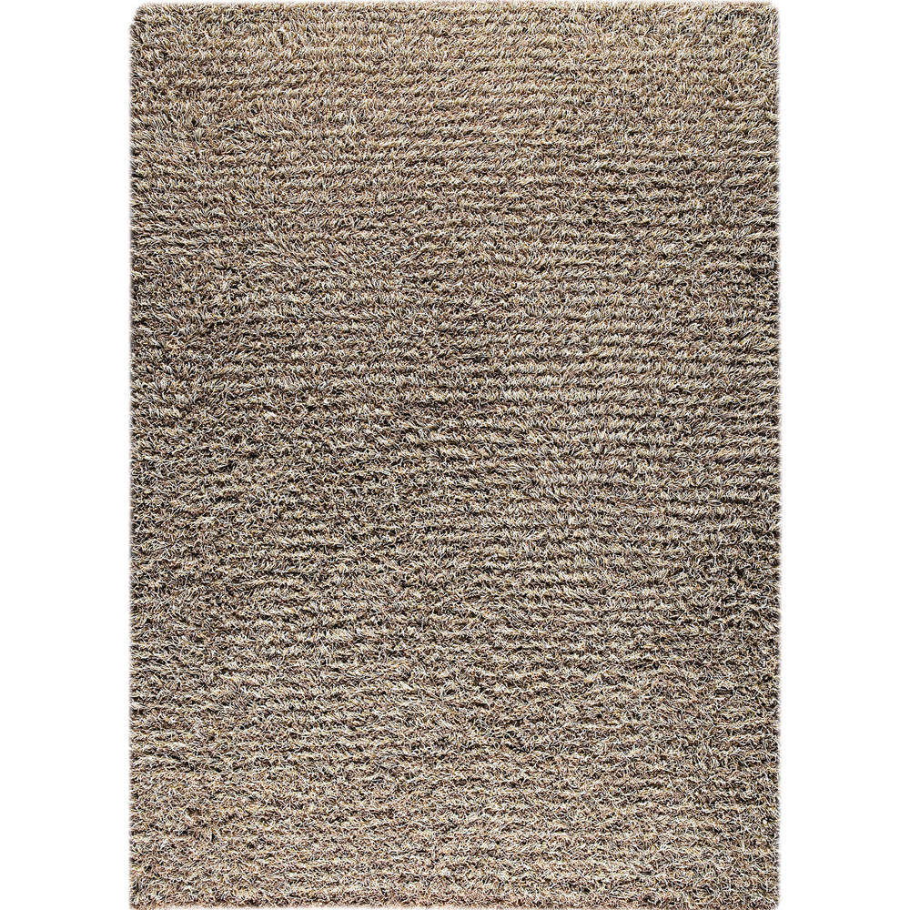 Handmade Tokyo Grey and Beige New Zealand Wool Rug (India) - 3' x 5'
