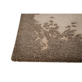Handmade M.A.Trading Arizona Brown New Zealand Wool Rug (India)
