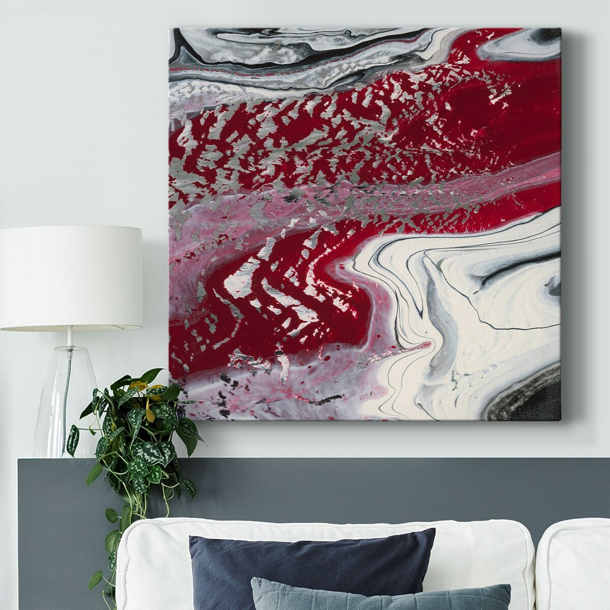 M101-Gallery Wrapped Canvas