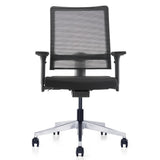 M2 Black Mesh/Aluminum Fully Adjustable Office Chair
