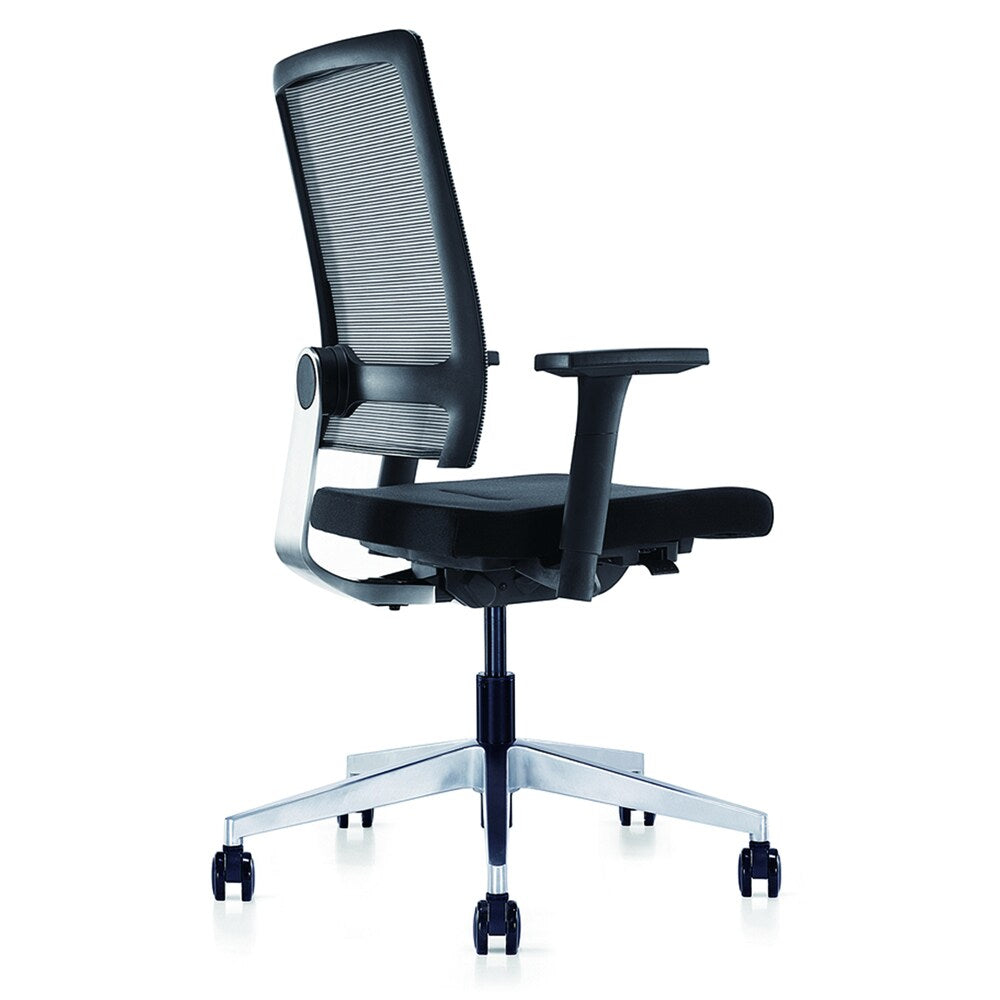 M2 Black Mesh/Aluminum Fully Adjustable Office Chair