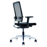 M2 Black Mesh/Aluminum Fully Adjustable Office Chair