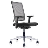 M2 Black Mesh/Aluminum Fully Adjustable Office Chair