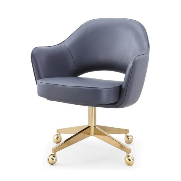 M82 Office Chair in Aniline Leather