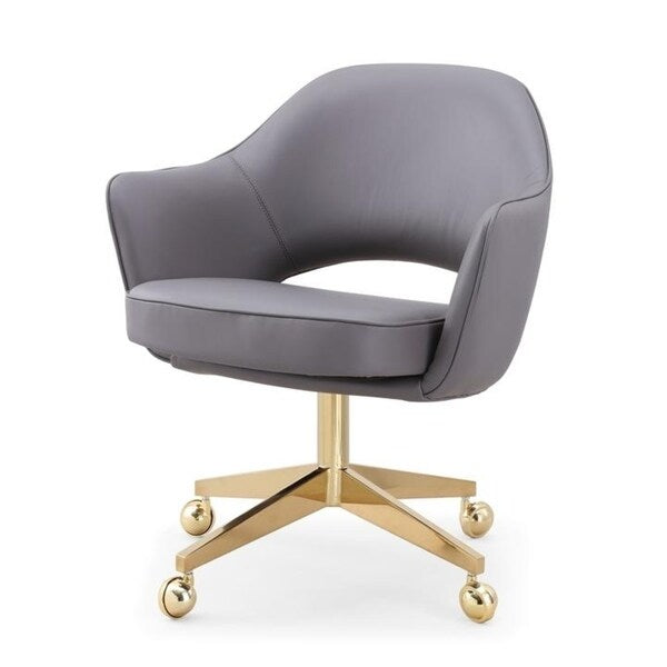 M82 Office Chair in Aniline Leather