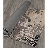 MACCHIE WARM GREY Indoor Floor Mat By Marina Gutierrez