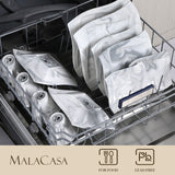 MALACASA Amparo Porcelain Dinnerware Set