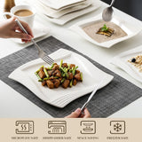 MALACASA Amparo Porcelain Dinnerware Set