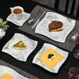 MALACASA Amparo Porcelain Dinnerware Set