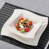 MALACASA Amparo Porcelain Dinnerware Set