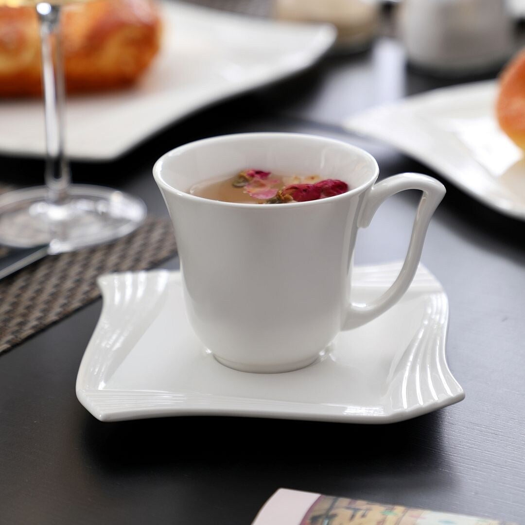 MALACASA Amparo Porcelain Dinnerware Set
