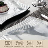 MALACASA Amparo Porcelain Dinnerware Set