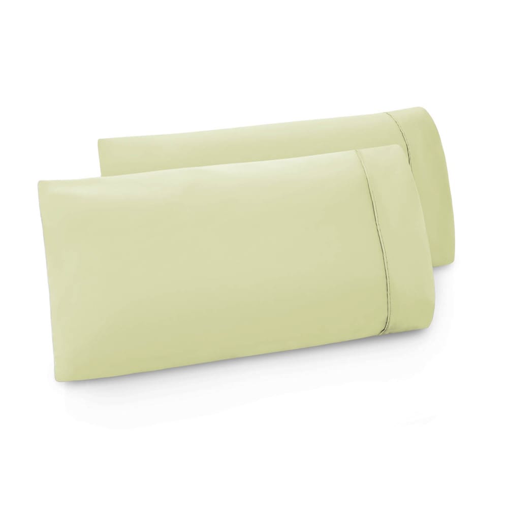 Malouf Double Brushed Microfiber Pillowcases (Set of 2)