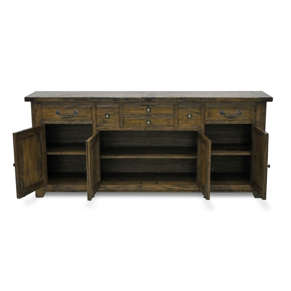MANGO CREEK Sideboard 4 Door 6 Drawers