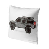 MAX LAND ROVER Decorative Pillow By Kavka Designs