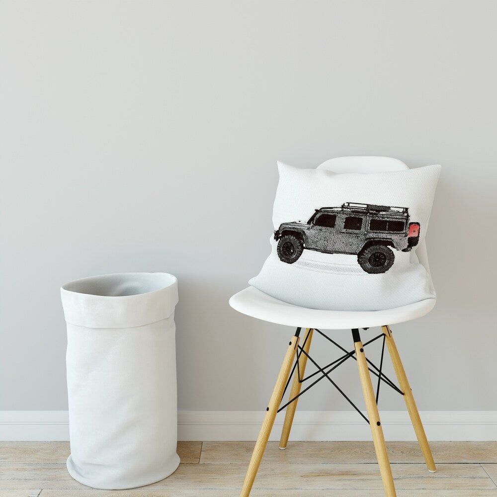 MAX LAND ROVER Decorative Pillow By Kavka Designs