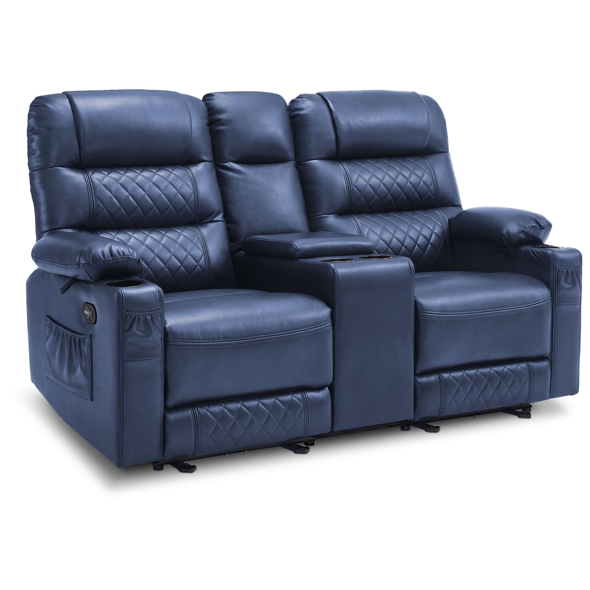 Overstock loveseat recliner discount