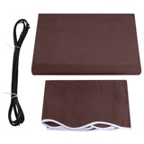 MCombo 12x10 Feet Polyester Fabric Replacement for Retractable Awning