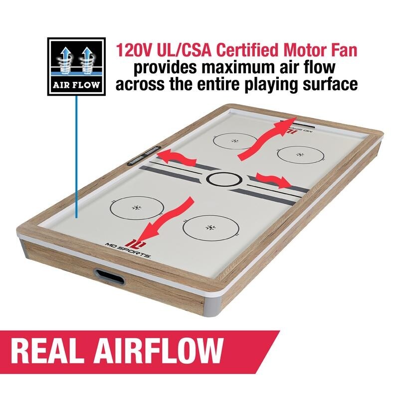 MD 84" Air Hockey Table