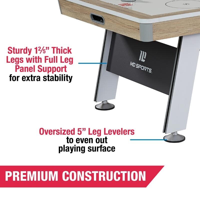 MD 84" Air Hockey Table