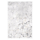 Liam Transitional Gray and Anthracite Abstract Rug