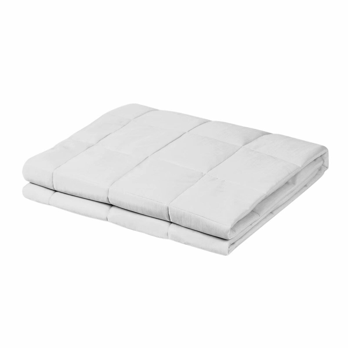 MERRYLIFE Cooling Weighted Blanket 12 lbs 48" X 72" Twin Size Adult