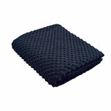 MERRYLIFE Cooling Weighted Blanket 12 lbs 48" X 72" Twin Size Adult