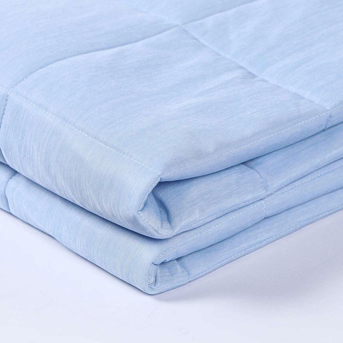 MERRYLIFE Cooling Weighted Blanket 12 lbs 48" X 72" Twin Size Adult