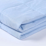 MERRYLIFE Cooling Weighted Blanket 12 lbs 48" X 72" Twin Size Adult