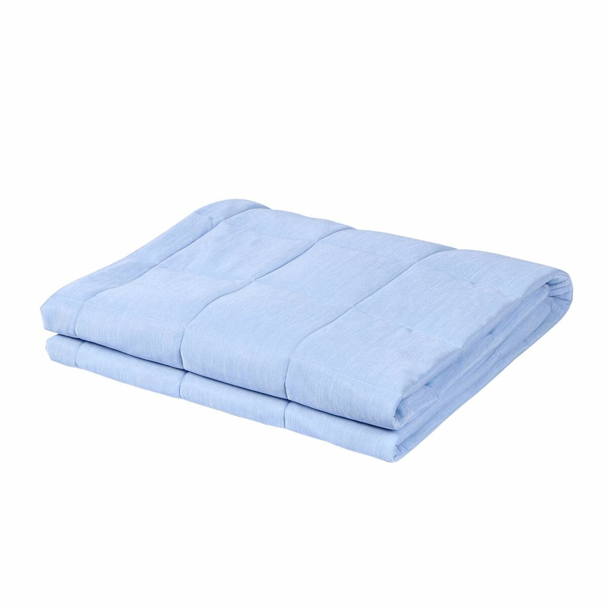 MERRYLIFE Cooling Weighted Blanket 12 lbs 48" X 72" Twin Size Adult