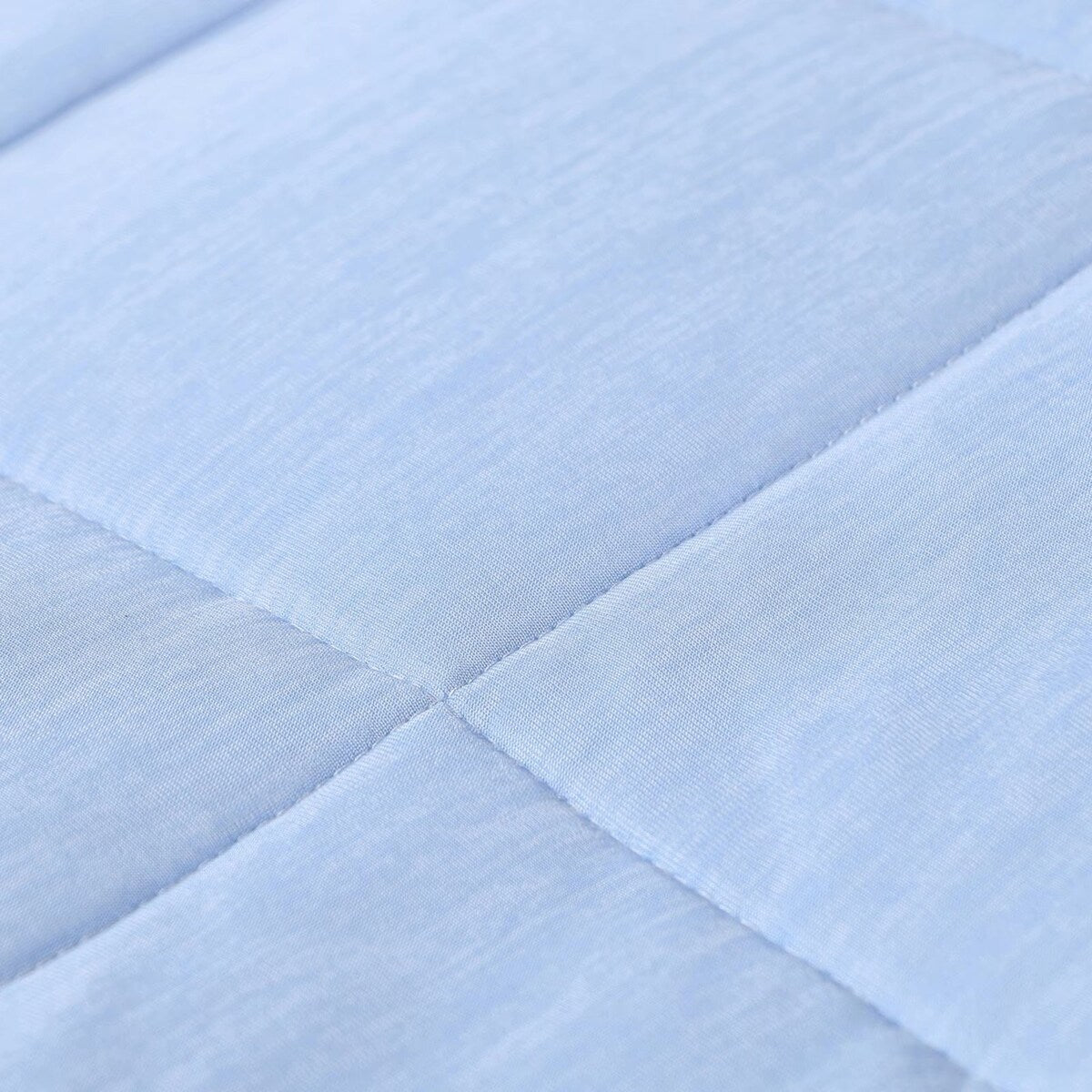 MERRYLIFE Cooling Weighted Blanket 12 lbs 48" X 72" Twin Size Adult