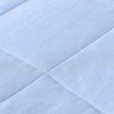MERRYLIFE Cooling Weighted Blanket 12 lbs 48" X 72" Twin Size Adult