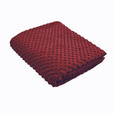 MERRYLIFE Cooling Weighted Blanket 12 lbs 48" X 72" Twin Size Adult