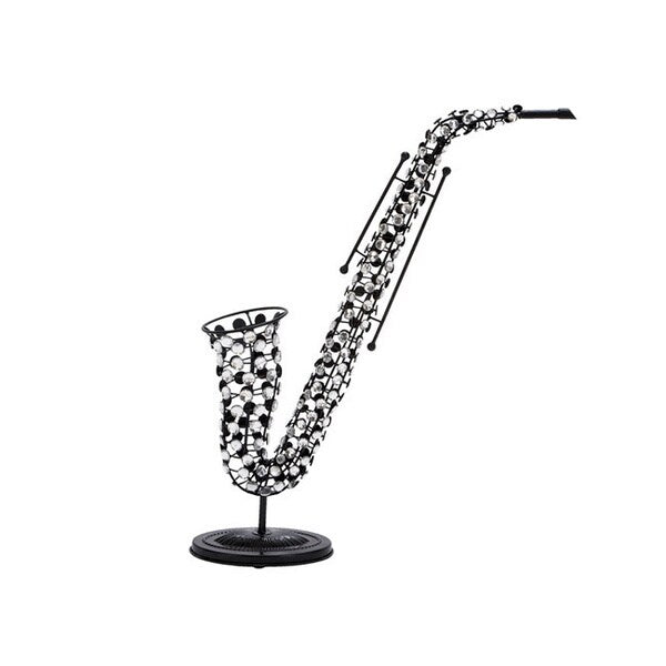 Metal and Acrylic Saxophone