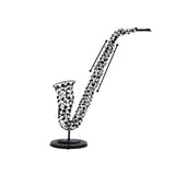 Metal and Acrylic Saxophone