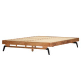 MH London Nelson Mango Rustic Wood Queen-size Platform Bed