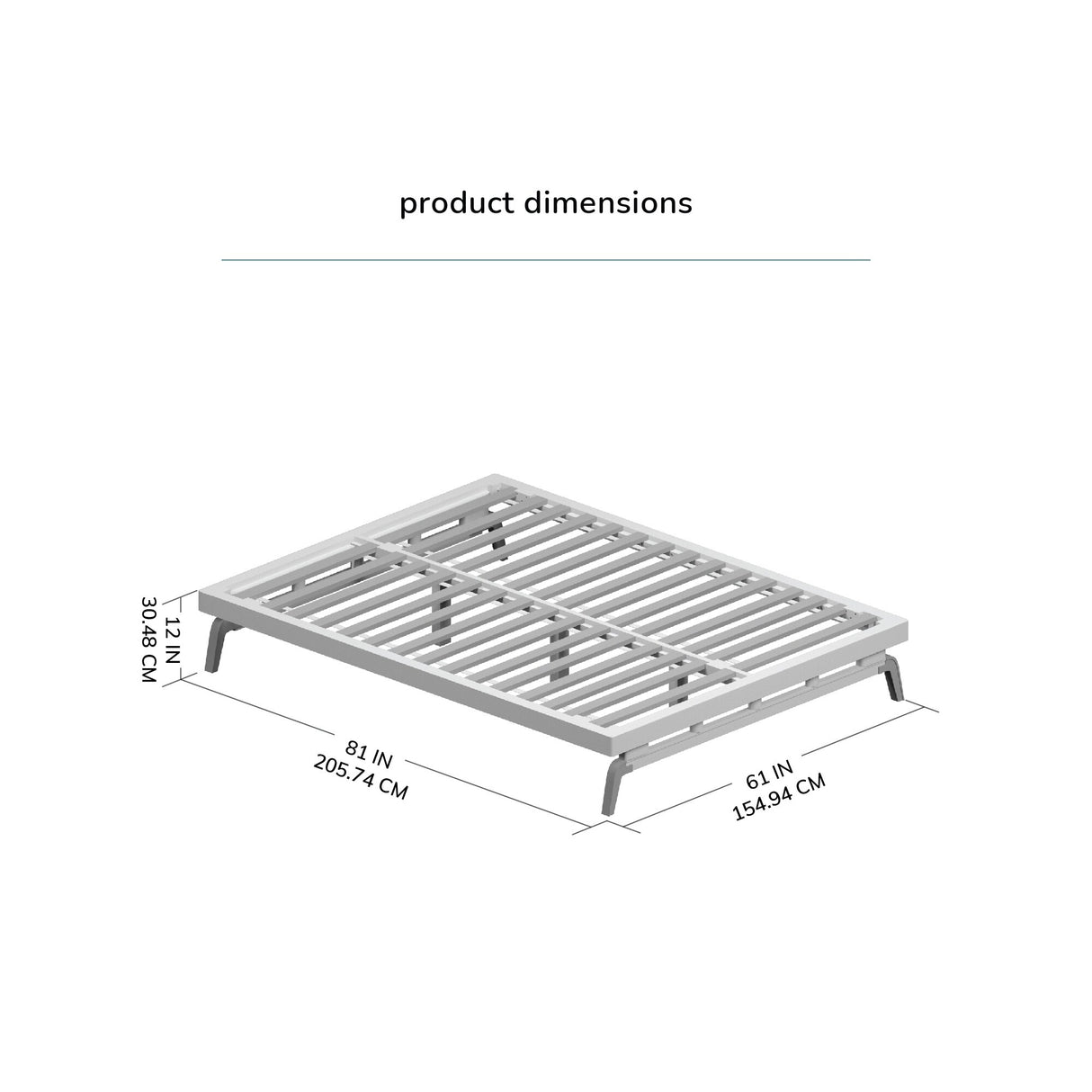 MH London Nelson Mango Rustic Wood Queen-size Platform Bed
