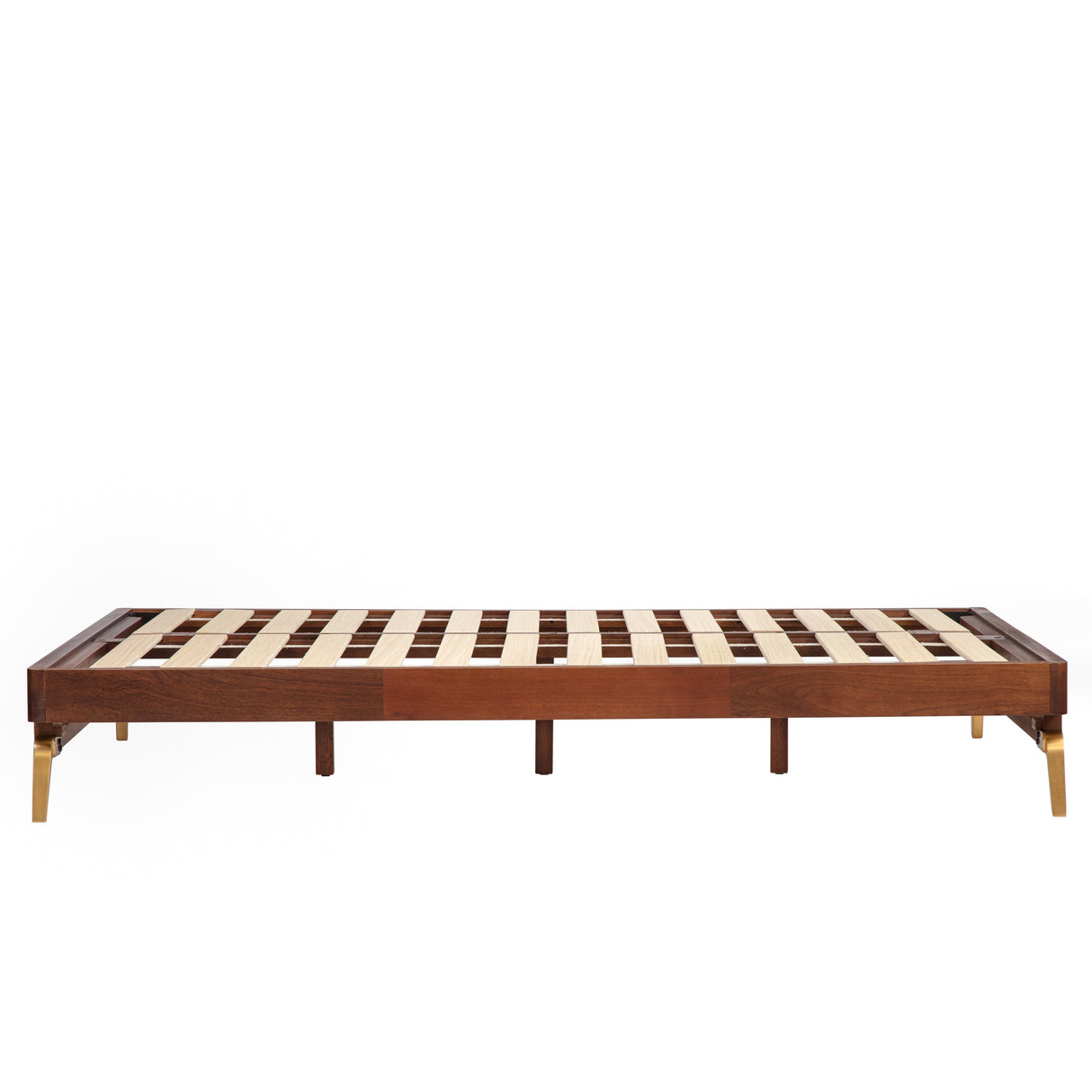 MH London Nelson Mango Rustic Wood Queen-size Platform Bed