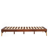 MH London Nelson Mango Rustic Wood Queen-size Platform Bed
