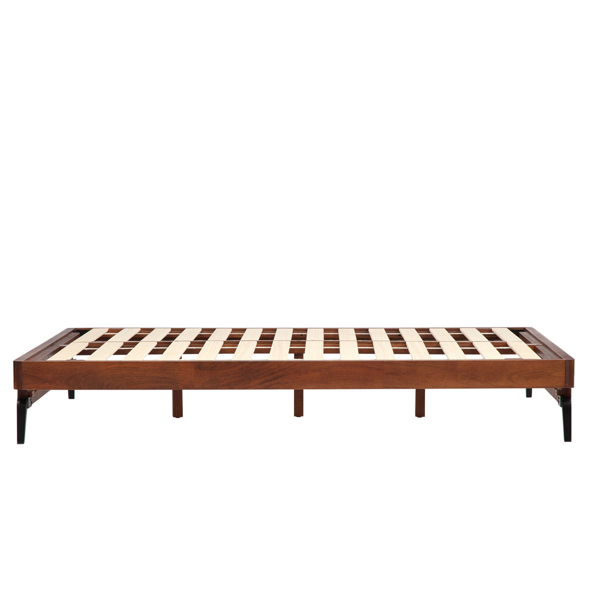 MH London Nelson Mango Rustic Wood Queen-size Platform Bed