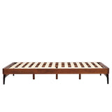 MH London Nelson Mango Rustic Wood Queen-size Platform Bed