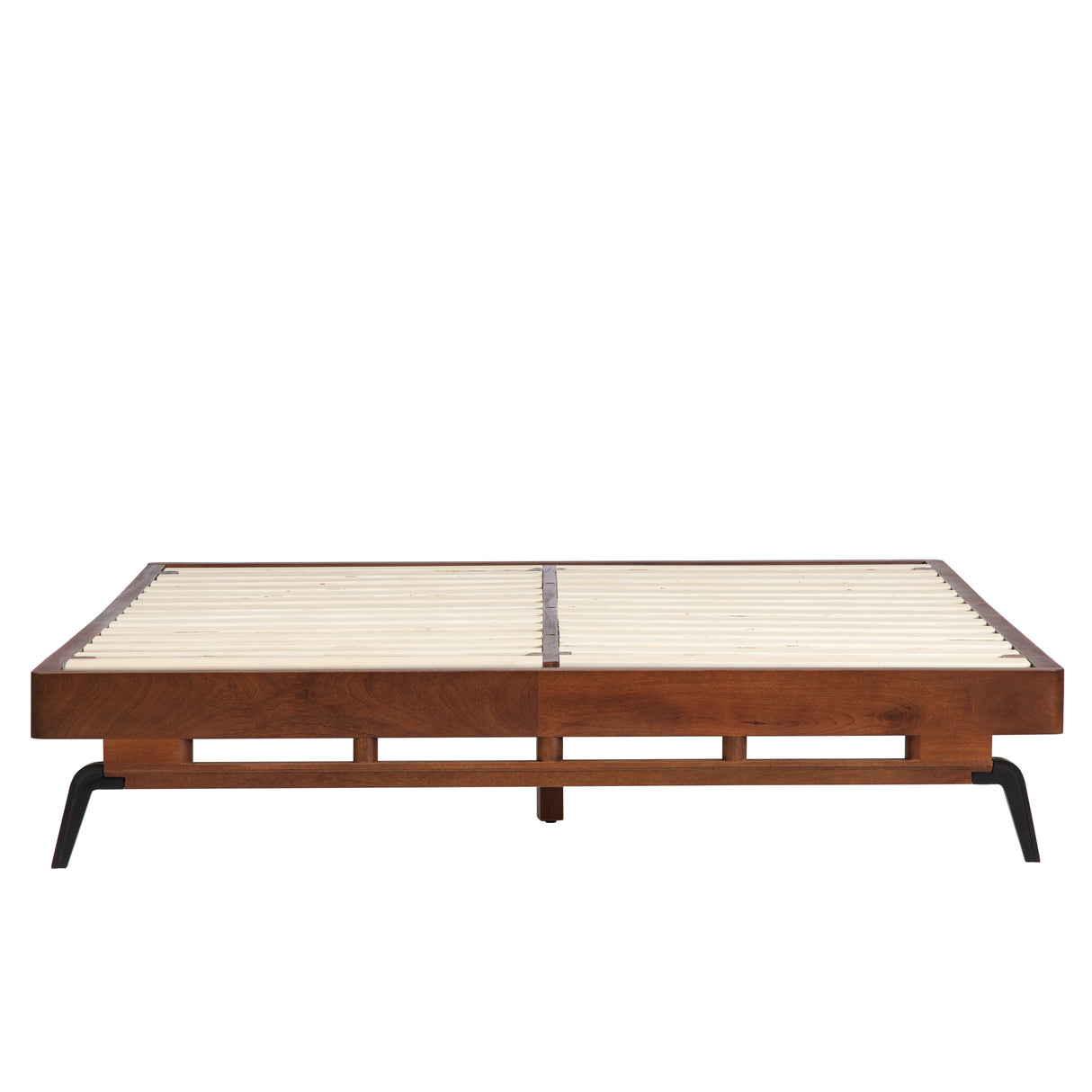 MH London Nelson Mango Rustic Wood Queen-size Platform Bed
