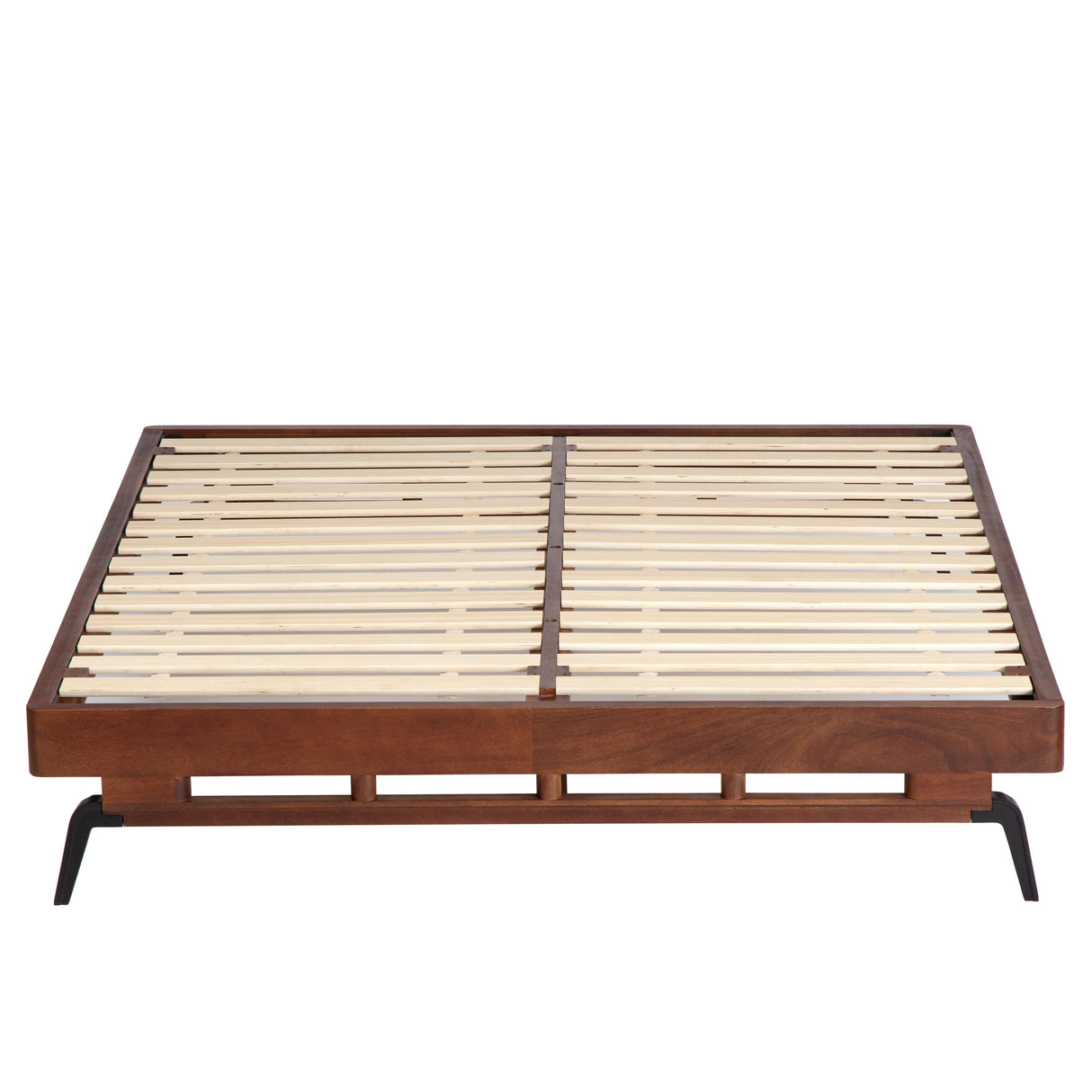 MH London Nelson Mango Rustic Wood Queen-size Platform Bed