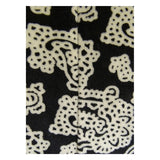 MICHAEL Michael Kors Women's Paisley-Print Velvet Jumpsuit (S, Bone)