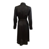 MICHAEL Michael Kors Women's Roll-Sleeve Utility Dress (XS, Black)
