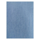 MICHAEL Michael Kors Women's Side-Tie Top (S, Light Cadet Wash)