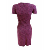 MICHAEL Michael Kors Women's Side-Twist Mini Dress (XXS, Cerise)