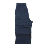MICHAEL Michael Kors Women's Solid High Slit Pants (M, Midnight Blue)