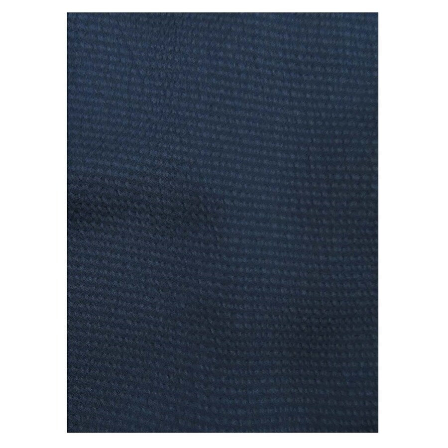 MICHAEL Michael Kors Women's Solid High Slit Pants (M, Midnight Blue)